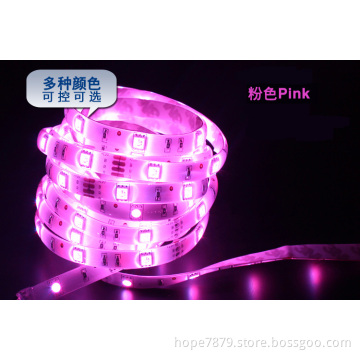 Waterproof SMD 5050 60LEDs/M RGB LED Strip Light